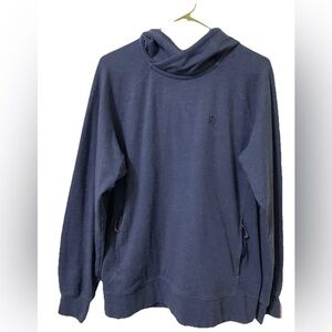 Fjallraven High Coast Hoodie 82258 Men’s Medium Dark Blue Pullover Sweatshirt
